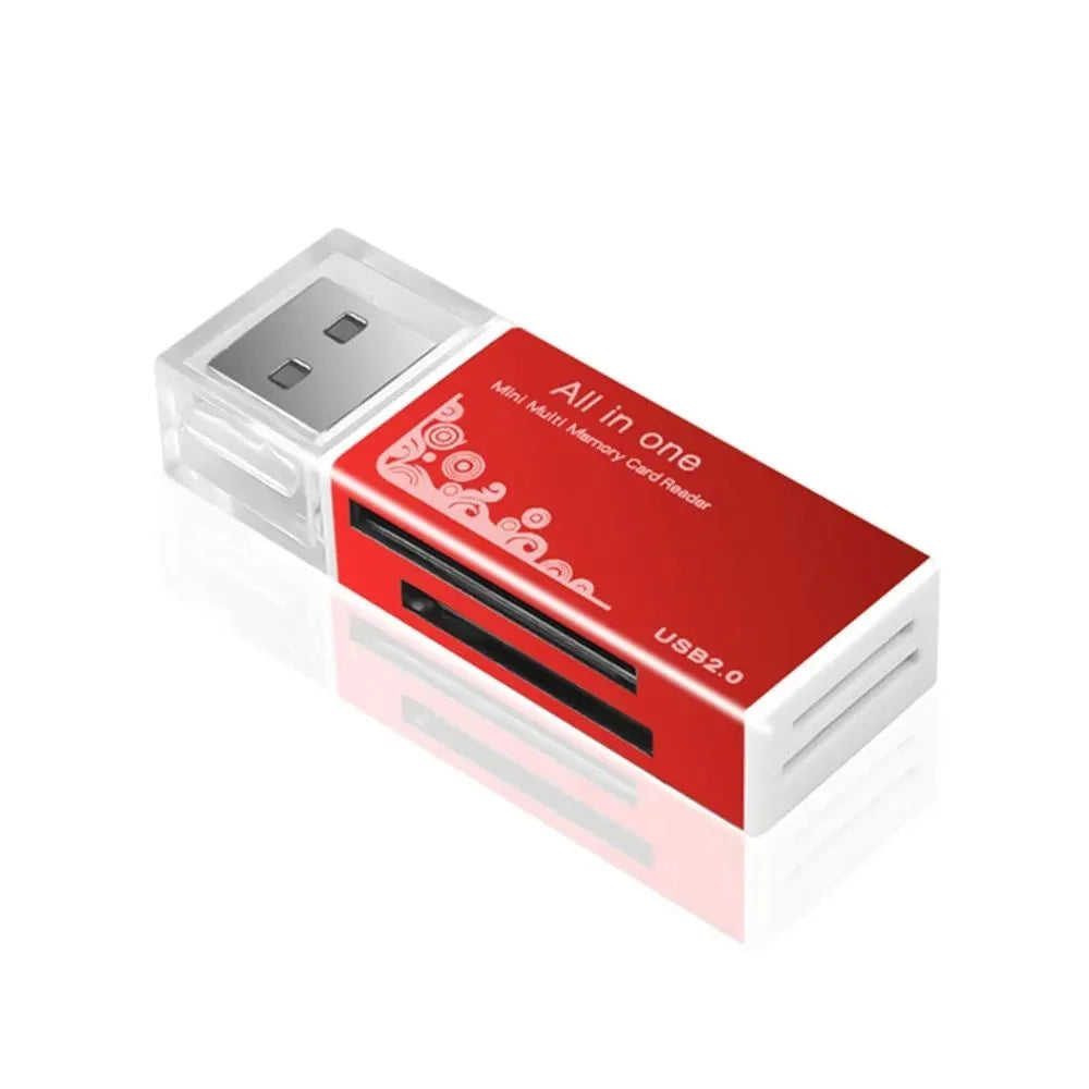 Leitor de cartões SD e microSD USB — opções 2.0 e 3.0