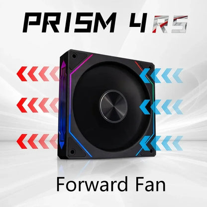 Ventoinha PRISM 4 RS ARGB 120 mm