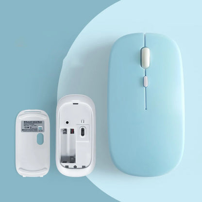 Mouse Bluetooth slim para notebook e tablet