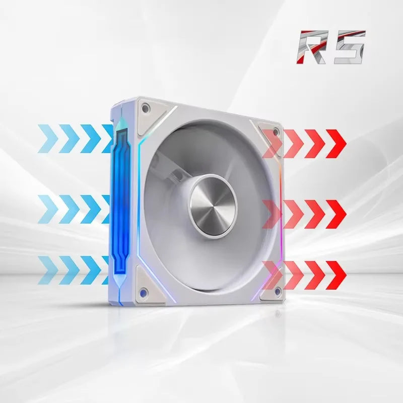 Ventoinha PRISM 4CD RGB 120 mm