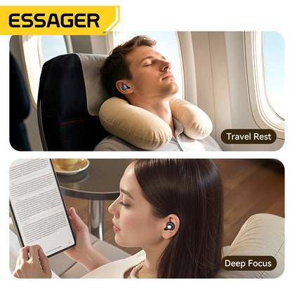 Protetores auriculares de silicone ESSAGER