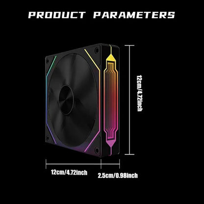 Ventoinha PRISM 4 RS ARGB 120 mm