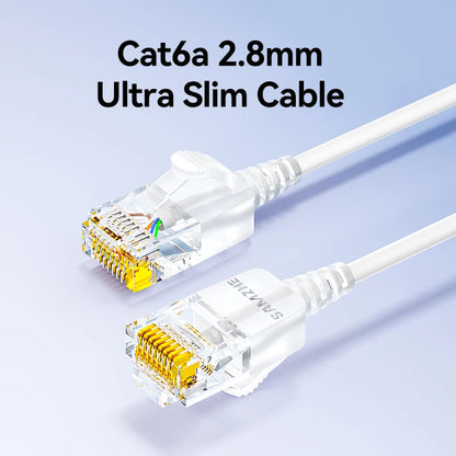 Cabo de rede SAMZHE Cat6A RJ45