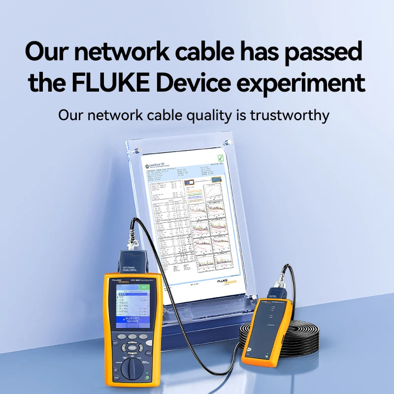 Cabo de rede SAMZHE Cat6A RJ45