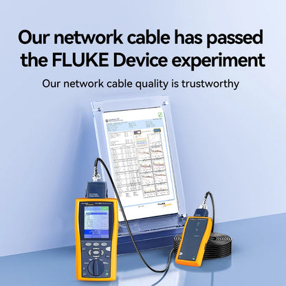 Cabo de rede SAMZHE Cat6A RJ45