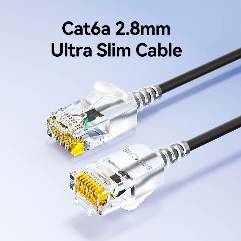 Cabo de rede SAMZHE Cat6A RJ45