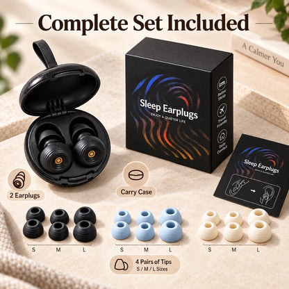 Protetores auriculares reutilizáveis de silicone