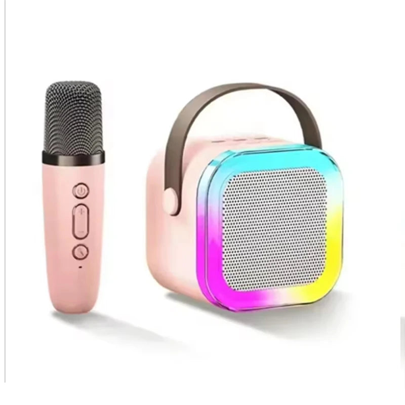 Caixa de som karaokê K12 Bluetooth