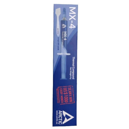 Pasta térmica MX-4 para processadores e placas de vídeo