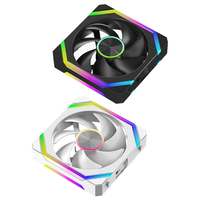 Ventoinha modular JUMPEAK HS120 Halo ARGB 120 mm