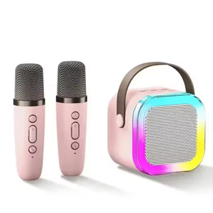 Caixa de som karaokê K12 Bluetooth