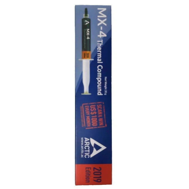 Pasta térmica MX-4 para processadores e placas de vídeo