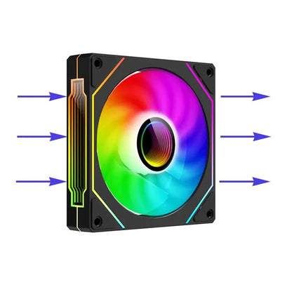 Ventoinha Veebyte PRISM 4 PRO ARGB 120 mm