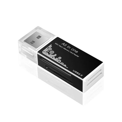 Leitor de cartões SD e microSD USB — opções 2.0 e 3.0