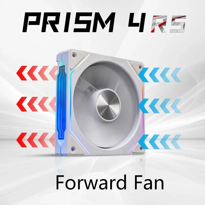 Ventoinha PRISM 4 RS ARGB 120 mm