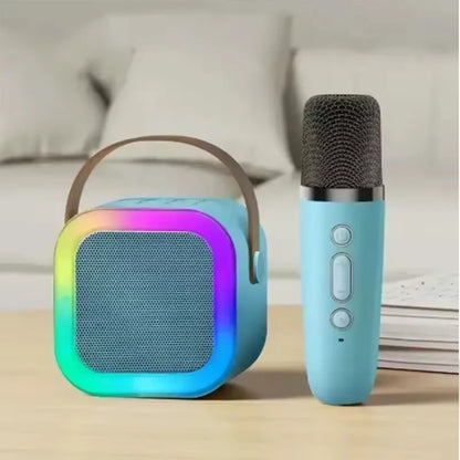 Caixa de som karaokê K12 Bluetooth