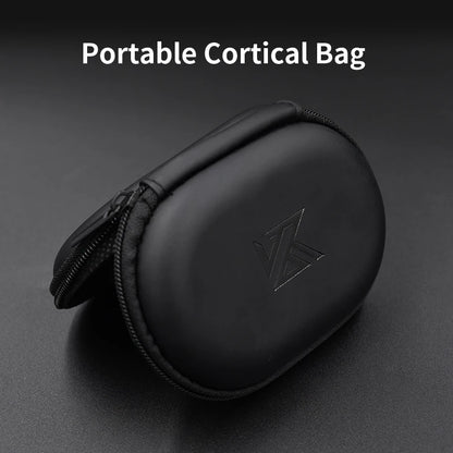 Estojo KZ OVAL para fones de ouvido