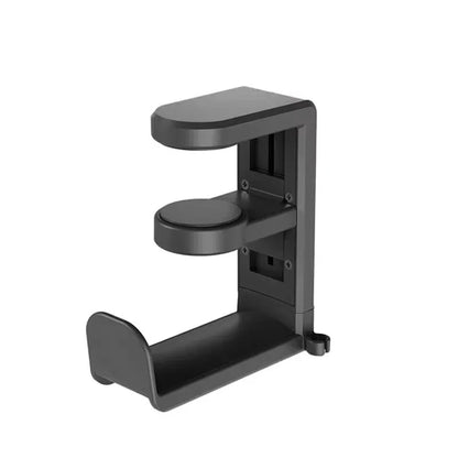 Suporte giratório para fones de ouvido