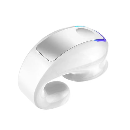 Fone de ouvido Bluetooth com encaixe clip