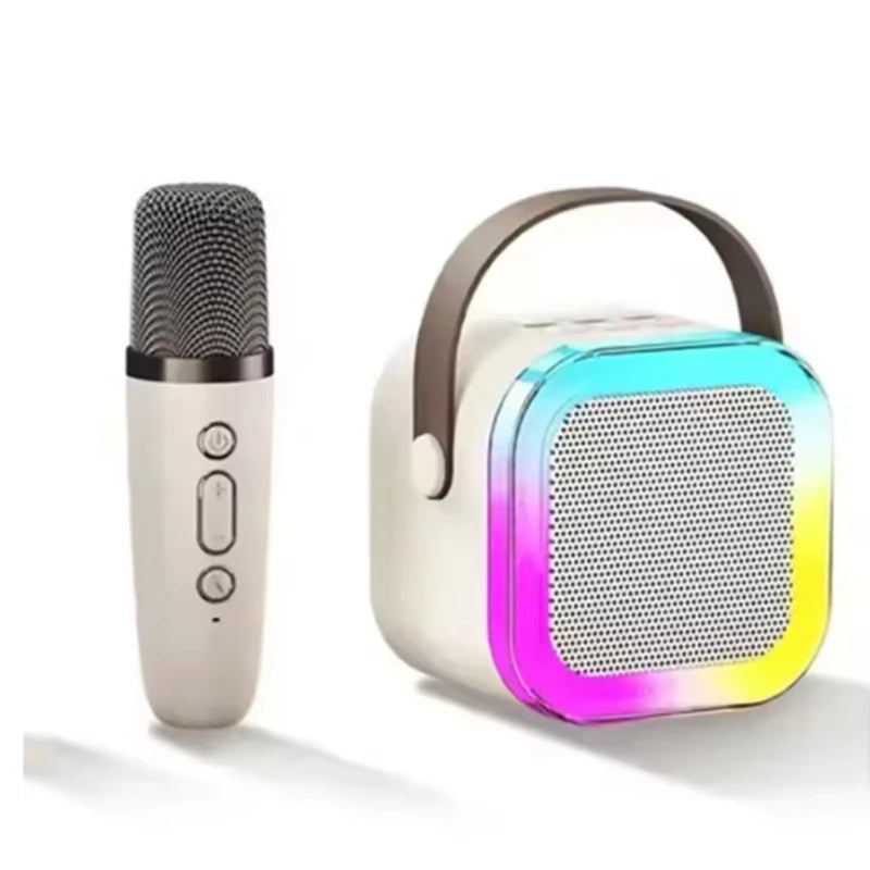 Caixa de som karaokê K12 Bluetooth