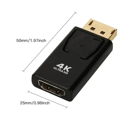 Adaptador DisplayPort para HDMI