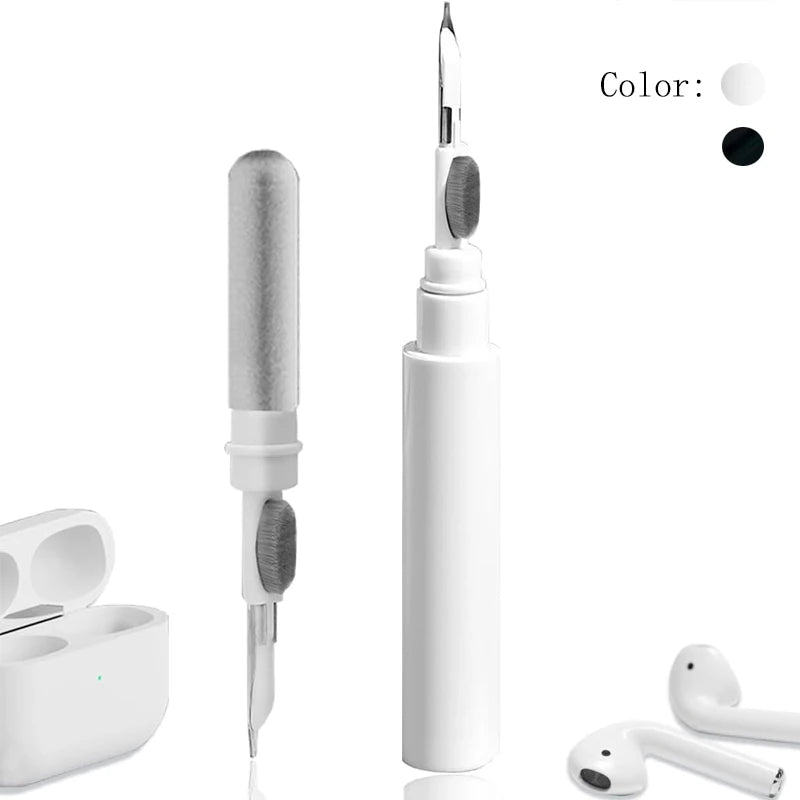 Caneta de limpeza para fones 3 em 1