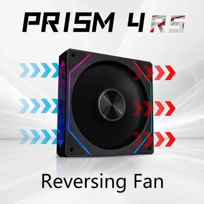 Ventoinha PRISM 4 RS ARGB 120 mm