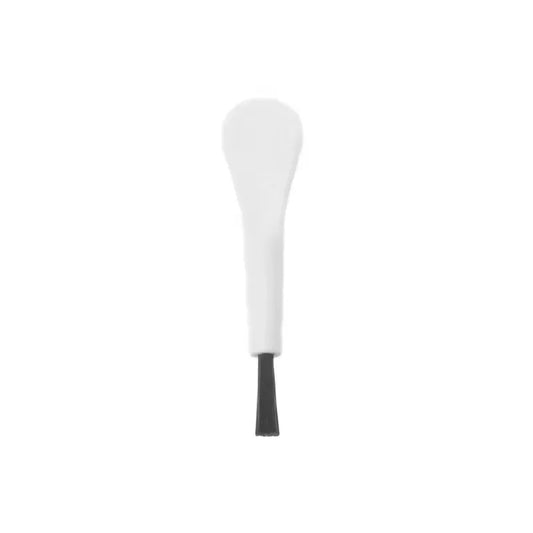Escova compacta para limpeza de conectores e fones