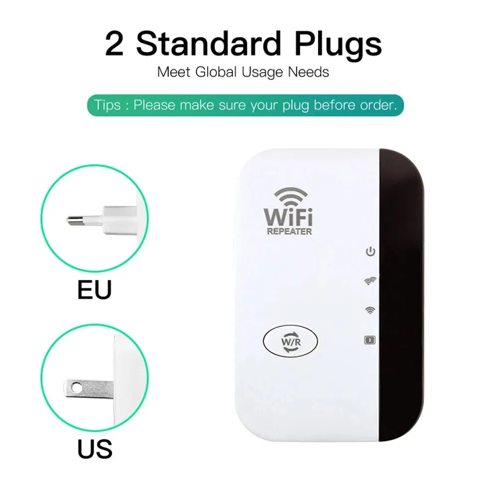 Repetidor Wi-Fi FENVI 300 Mbps