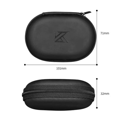Estojo KZ OVAL para fones de ouvido