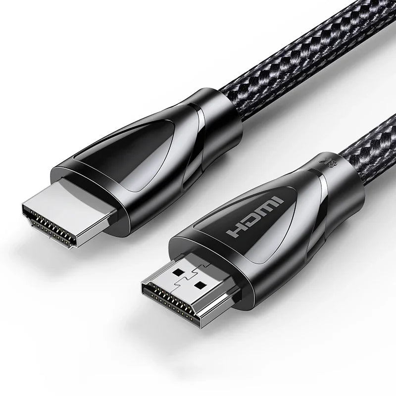 Cabo HDMI 2.1 para áudio e vídeo