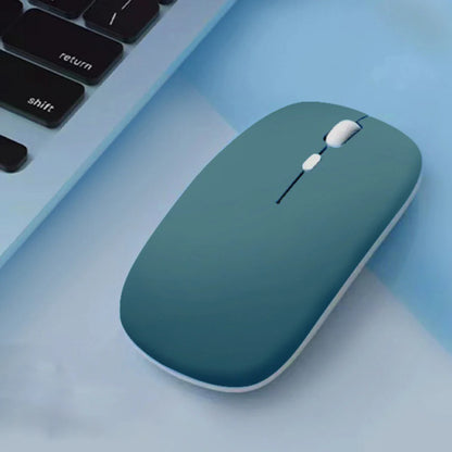 Mouse Bluetooth slim para notebook e tablet