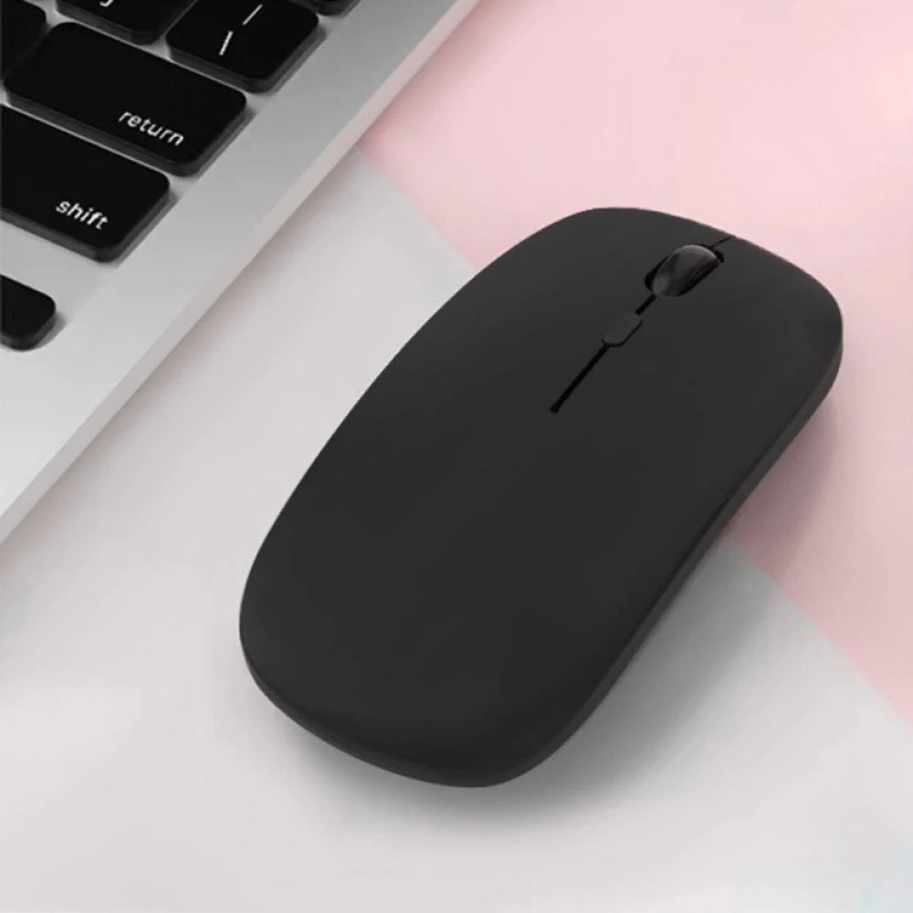 Mouse Bluetooth slim para notebook e tablet