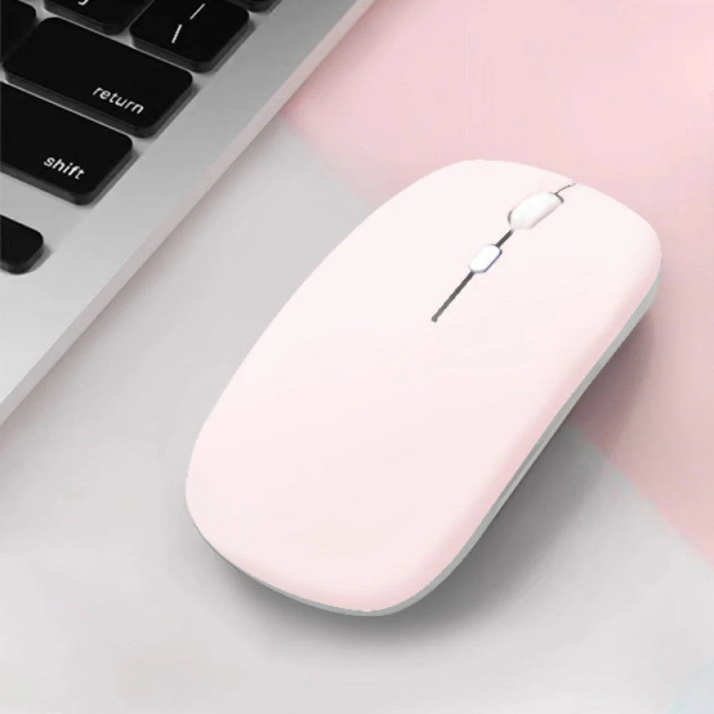 Mouse Bluetooth slim para notebook e tablet