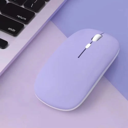 Mouse Bluetooth slim para notebook e tablet