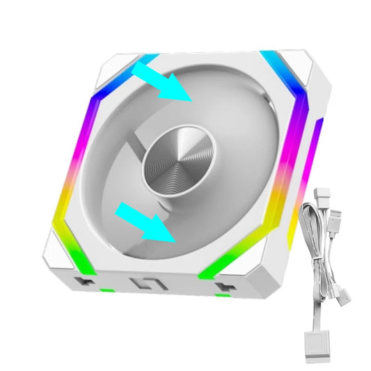 Ventoinha modular JUMPEAK CS120 ARGB 120 mm