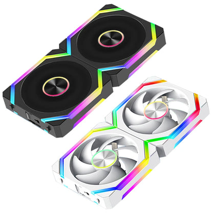 Ventoinha modular JUMPEAK HS120 Halo ARGB 120 mm
