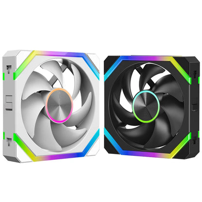 Ventoinha modular JUMPEAK HS120 Halo ARGB 120 mm