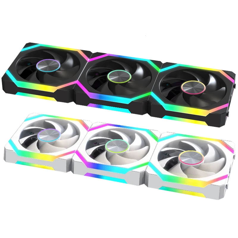 Ventoinha modular JUMPEAK HS120 Halo ARGB 120 mm