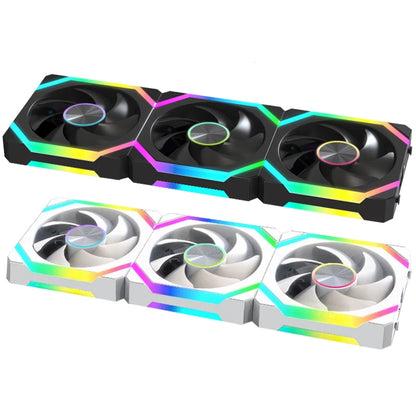 Ventoinha modular JUMPEAK HS120 Halo ARGB 120 mm